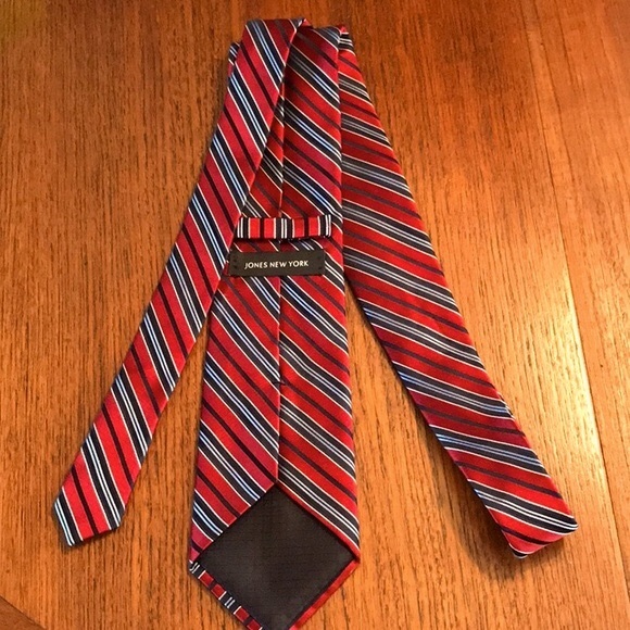 Jones New York Striped Tie - Picture 6 of 10